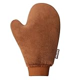 GAIYAH Selbstbräuner Handschuhe Tanning Mitt - Self Tanning Applicator Mitt mit rutschfestem elastischem Handgelenk und Daumen für Streifenfreies Bräunen