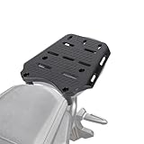BigKing Gepäckträger hinten, CNC-Aluminiumlegierung Motorrad Gepäckträgerhalter hinten für PCX 125 150 2014-2019