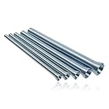 Biegefeder Kupferrohr,5 Stück Federrohrbieger,Superelastisch Stahlfederrohrbieger,1/4,5/16,3/8,1/2,5/8 Zoll Federrohrbieger Gebogenes Rohrbieger Set,Kompressionsfeder für Aluminiumrohre Stahlrohre