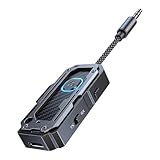 doyandader Drahtloser Transceiver - Adapter Für Tragbares Soundsystem | Multifunktionsgerät Für Fitnessstudio, Auto & Mehr - Für Familie, Freunde & Jugendliche
