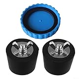 Winter-Sicherheitspaket für Pools enthält zwei (38 mm) Anschlüsse und eine robuste, robuste Abdeckung, um Eis und Schmutz fernzuhalten