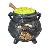 Grupo Erik Keksdose Keramik Harry Potter Tropfende Kessel - Keksglas mit Deckel Groß 17 x 20 x 17 cm Vorratsbehälter mit Deckel Offizieller Harry Potter Fanartikel