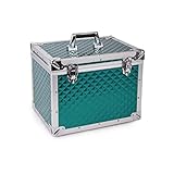 UNIQHORSE Putzbox Edge Aquamarine Gem - Für Reiter und ihre Pferde entwickelt