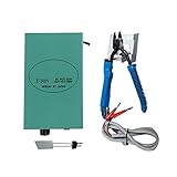 24V Elektrische Hitzeschere Hitzezange Seitenschneider mit Netzteil HT200/HT180