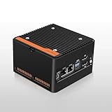 NAS Server 4 Bay NAS Mini PC Low Power N150,Dual 2.5GbE i226V,Mirco Desktop Computer Barebone No Ram No Storage,Supports Bluetooth 5.4/WiFi7 USB3.2
