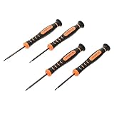 Hemobllo 4 Stück Schraubendreher Bohrmaschine elektronisch Leistung Hardware-Muttern Elektronik multifunktionswerkzeug multi tools werkzeugkofer Handwerkzeug Versorgung reparieren Stahl