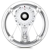 RKXKJ Mechanische Personenwaage, Analoge Personenwaage, Wiegebereich 120 Kg, Leicht Zu Reinigen, Mit Gut Ablesbaren Messwerten, Für Zuhause Und Die Apotheke