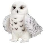 JazRvr Eule Kuscheltier, Schneeeule Kuscheltier, 20 cm Weiche Plüschfigur, Kinder Und Fans, Perfekt Für Geburtstage Und Thementage