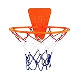 Leiser Basketballkorb für den Innenbereich, über der Tür, tragbarer Basketballkorb zur Wandmontage, leiser Sprung-Basketballkorb für Indoor-Training