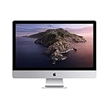 2019 Apple iMac mit 3.7Ghz Intel Core i5 (27-zoll, 16GB RAM, 2TB Fusion Drive) Silber (Generalüberholt)