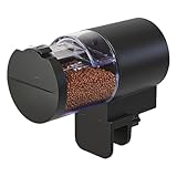 Automatischer Fischfutterautomat Für Aquarium, 100ml Futterautomat Mit Feuchtigkeitsschutz, Zeitgesteuerter Feuchtigkeitsschutz Für Aquarium Teich Urlaub