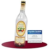 Original Höllberg Kirschwasser 40% vol., 1 Liter | Edler Premium Obstbrand aus dem Schwarzwald