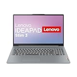 Lenovo IdeaPad Slim 3 Laptop | 15.6' Full HD Display | AMD Ryzen 7 7730U | 16GB RAM | 1TB SSD | AMD Radeon Grafik | Windows 11 Home | QWERTZ | grau | 3 Monate Premium Care