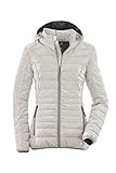 G.I.G.A. DX Damen Uyaka Casual Funktionsjacke, Hellgrau, 40 EU
