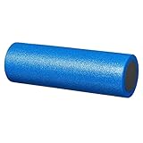 Best Sporting Yogarolle mit Übungsanleitung I Farbe: blau/schwarz I Länge: 45 cm, Ø 15 cm I Gewicht: 0,36 Kg I Schaumstoffrolle für Beweglichkeit und Durchblutung