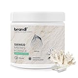 Sango Meereskoralle Kapseln mit Calcium Magnesium von brandl® | Sango Koralle Kapseln mit 660mg Kalzium & 330mg Magnesium pro Portion | 120 Kapseln