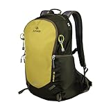 Alpinus - Wanderrucksack Anayet 25 L, Rucksack Sport und Outdoor, Trekkingrucksack Robustes Material, Integrierte Regenhülle, Backpacking Ergonomisch Geformte, Wanderrucksäcke