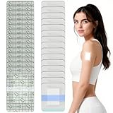 Duschpflaster, 30 Stück Pflaster Wasserfest, Wasserdicht Transparent Bandage, Selbstklebender Wundverband mit Wattepads, Tattoo Aftercare Wasserdichte Klebebandage, 6 x 7 cm, 9 x 15 cm (2 Größen)