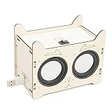 Jeenuuder Bluetooth-Lautsprechermodul ohne Heimwerken, Bluetooth-Lautsprecher, DIY, Modell, Produktionsset für elektronische wissenschaftliche Experimente