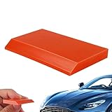 Biniveil Fenster-Tönungsabzieher, Detailschaber, rutschfest, für Autofenster, Keramik-Tönungsfolie für Auto, Dusche, Badezimmer, Auto, Wohnmobil, Auto, Fenster