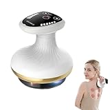 Vacuvia Massage 4-in-1 Massagegerät gegen Cellulite - Für straffere Haut, bessere Durchblutung & Tiefenmassage mit Wärme, für Zuhause