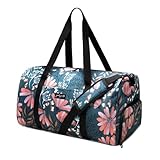 Jadyn B 55,9 cm große Damen-Reisetasche mit Schuhfach