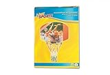 The Toy Company New Sports 63082 86090/E030A - Basketballboard, Länge 60 x B 45 cm, 35 cm Durchmesser