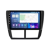 Auto-GPS-Navigationssystem 8-Kern-Prozessor, 8+128GB Speicher IPS-Bildschirm Kfz-Videoplayer, Fahrzeugdisplay für Subaru für Forester 3 (2007–2013)(M600S,Other)