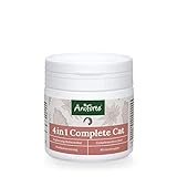 AniForte 4in1 Complete Cat 60g - Rundumversorgung für Katzen, Reich an Antioxidantien, Vitaminen, Mineralien, Pulver mit Taurin, Kollagen für Gelenke, Nervensystem, Immunsystem, Magen-Darm