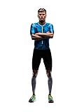 Fusion Triathlonanzug TEMPO! ONE Einteiler unisex (ocean, S)