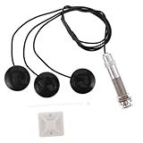 ERINGOGO Gitarren Tonabnehmer Für Ukulele Gitarren Tonabnehmer