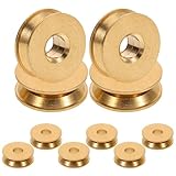 NUOBESTY 10 Stück Teiliges Kunststoff Riemenscheiben für Aufnahmegeräte Stabile Motorantriebsrollen Geräuscharm Passend für Diverse Recorder Modelle