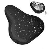 Apausvcm Fahrradsattel Regenschutz,Fahrradsattel überzug,Sattelbezug wasserdichte Fahrradsattelabdeckung,Elastische Fahrradsattel Schutzhülle,Fahrrad Sattelschutz,für Meisten Fahrradsattel