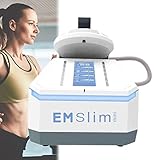 Tragbare, hochintensive fokussierte Muskelaufbau-Maschine mit Griff für Arm-Bein-Körperstraffung