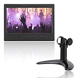 BAFOVY Universeller Monitorhalter, Leichter, Langlebiger Monitorständer aus ABS-Metall für Kleine LCD-Displays mit Einer Größe von 7 Bis 11,6 Zoll