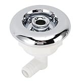 Tihebeyan Jet Spa für Badewanne, Badewanne Jet Tub Düsen für Badewanne Hochdruck-Schlauchdüse Hochdruck-Schlauchdüsen, Verstellbar, Glattes Aussehen, Wasserauslass-Pool-Jet-Düse aus