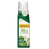 Seramis Bio-Vitalnahrung für Pflanzen und Kräuter, 200 ml – Pflanzendünger für biologischen Anbau, Flüssigdünger mit praktischer Dosierhilfe