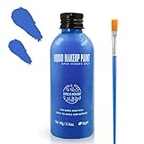 VIOLA HOUSE Face & Body Bodypainting Make-up, Gesichts- & Körperfarbe, 90g/3.14oz, Blau