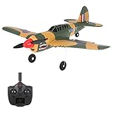 Ailgely RC-Flugzeug, 4-Kanal-Flugzeug aus EPP-Material, 2,4 GHz, Ferngesteuertes Flugzeug mit Gyro und 6-Achsen-automatischem, Stabilem Flugsystem, USB-Ladegerät für Erwachsene oder