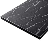 Frosted Table Cover Protector 135 x 240 cm, strapazierfähige, einseitige Matte für Arbeitsplatte, lebensmittelechtes Wachstuch, 1,5 mm dick, ideal als Tisch- und Thekenschutz
