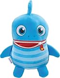 Schmidt Spiele 42662 Sorgenfresser, Sharko, 25 cm, Edition Boogie Woogies, Plüschfigur