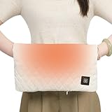 Yidueace Wiederaufladbare Handwärmer,Elektrische Beheizte Handwärmetasche | 3-Stufen Temperatur Handwärmer für Camping Pendeln Ski Reisen Wandern