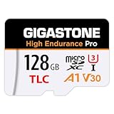 GIGASTONE 128 GB Micro-SD-Karte, hohe Ausdauer Pro Series Geschwindigkeit bis zu 100 MB/s, kompatibel mit Redtiger Rove Vivofo Vantrue, Pruveeo Arifayz Dashcam, MicroSDXC UHS-I A1 V30 U3