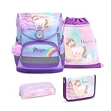 Belmil 405-41 Schulranzen Set (Rainbow Unicorn Magic 2025)