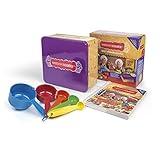 Kinderleichte Becherküche - BEST of Becherküche (Band 9): Back- und Kochbuch inkl. 5-teiliges Messbecher-Set & dekorativer Kekdsdose (Kinderleichte ... und Kochen für Kinder ab 3 Jahren, Band 9)