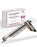 50x Einweglanzette, Kosmetex Milienlanzette, Blutlanzette, sterile Stainless Steel Lanzette
