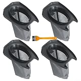 Rehoetom F77 Filter Ersatz für Dirt Devil Vibe 3-in-1 beutellose Staubsaugermodelle SD20020 SD20020FDI SD20020PLFDI SD20020TEFDI, 440003993 RO-440003993 F-77, 2 Stück (4 Stück)