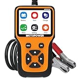 MOTOPOWER MP0515A 12 V Batterietester, Batterietester, Lichtmaschinenanalysator