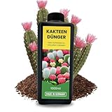 TronicXL 1L Kakteendünger Konzentrat MADE IN GERMANY Sukkulentendünger Universal Kakteen Sukkulenten Dünger flüssig 1000ml Flüssigdünger 1 Liter Kaktusdünger Kaktus