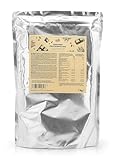 KoRo - Veganes Proteinpulver Schokolade 1 kg - Aus Reis-, Erbsen- und Sojaprotein - Cremig-süß im Geschmack - Proteinreich